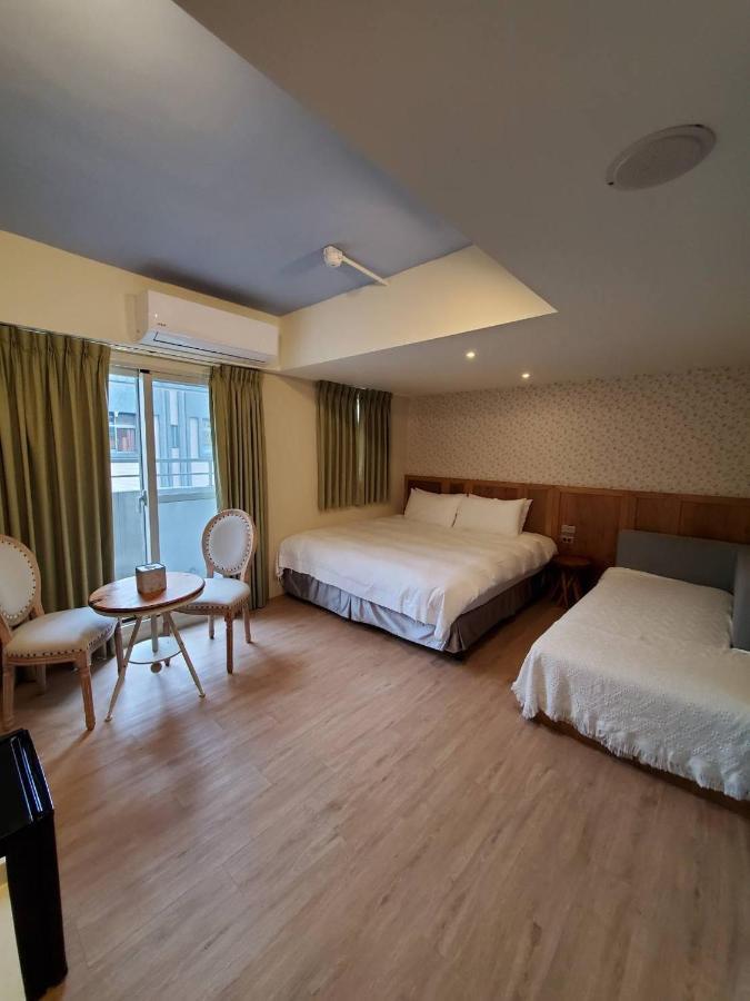 Slow Wow Hot Spring Hotel Jiaoxi Exterior foto