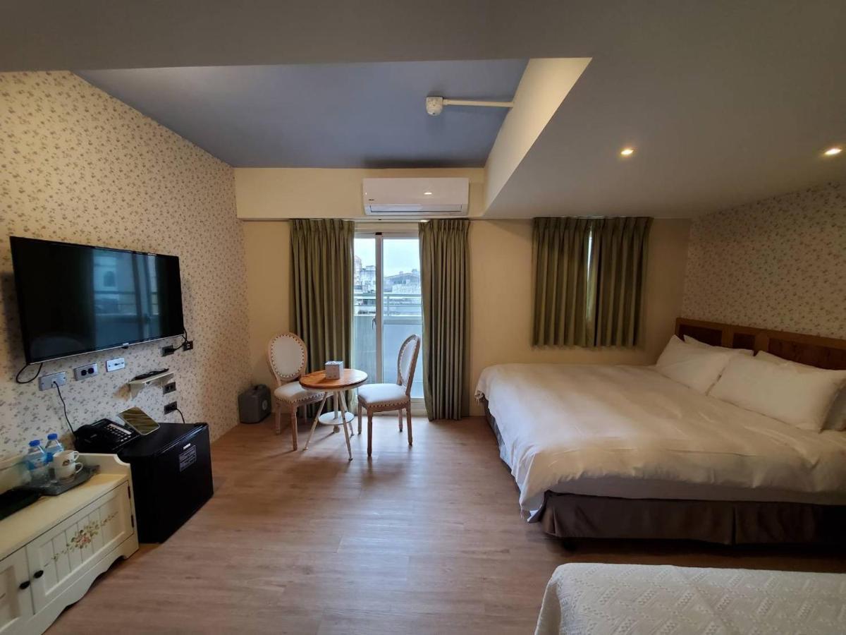 Slow Wow Hot Spring Hotel Jiaoxi Exterior foto