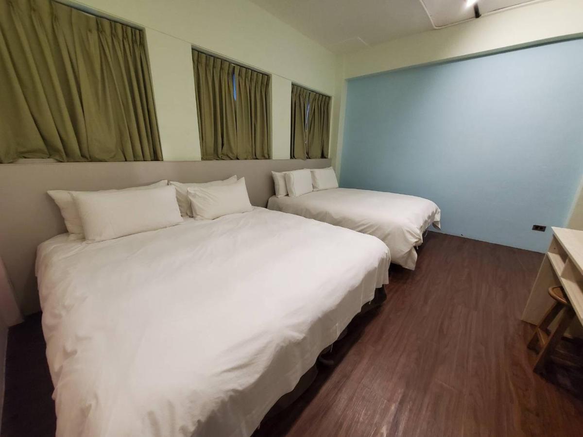 Slow Wow Hot Spring Hotel Jiaoxi Exterior foto