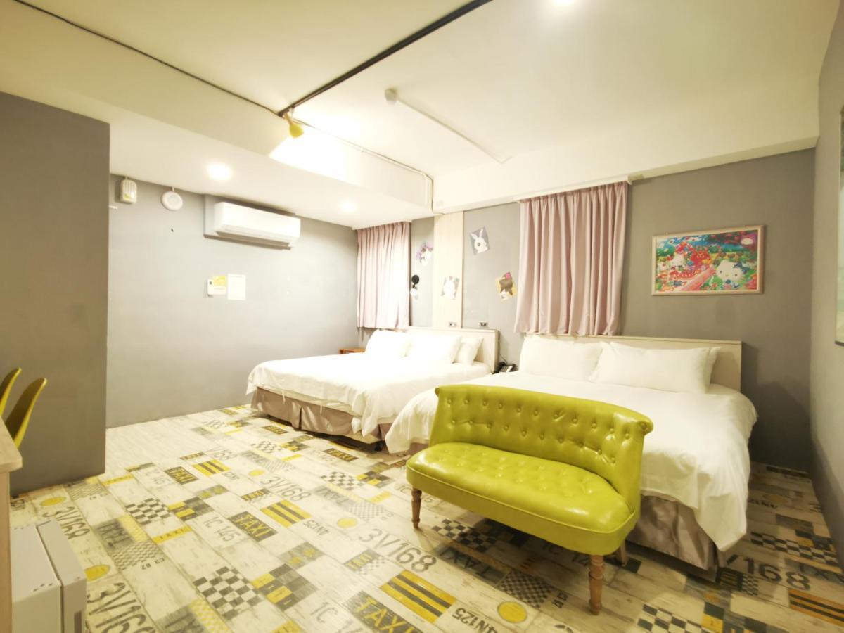 Slow Wow Hot Spring Hotel Jiaoxi Exterior foto