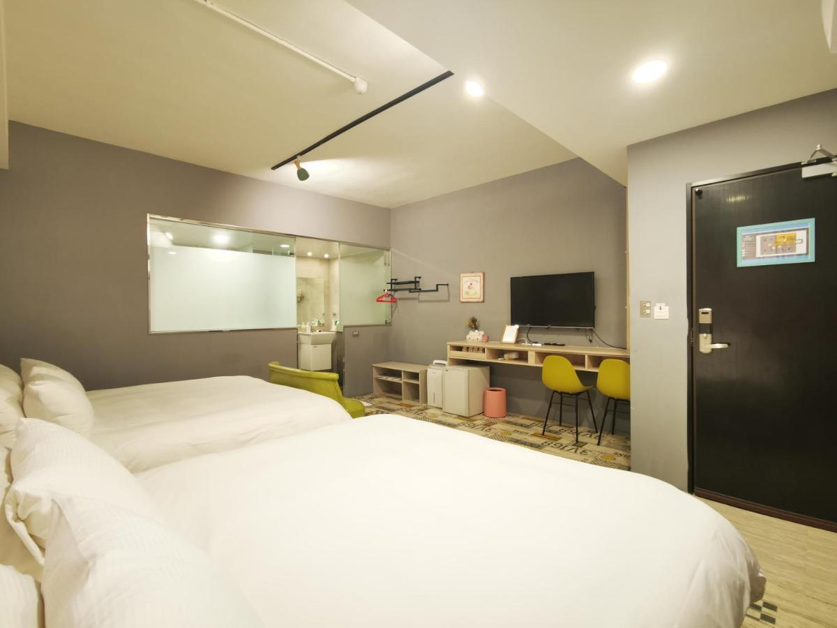 Slow Wow Hot Spring Hotel Jiaoxi Exterior foto