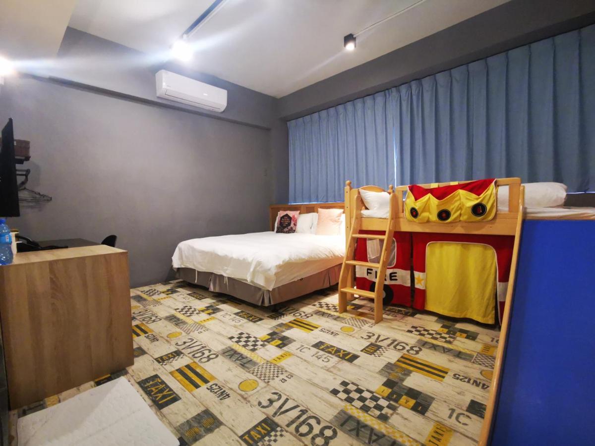 Slow Wow Hot Spring Hotel Jiaoxi Exterior foto
