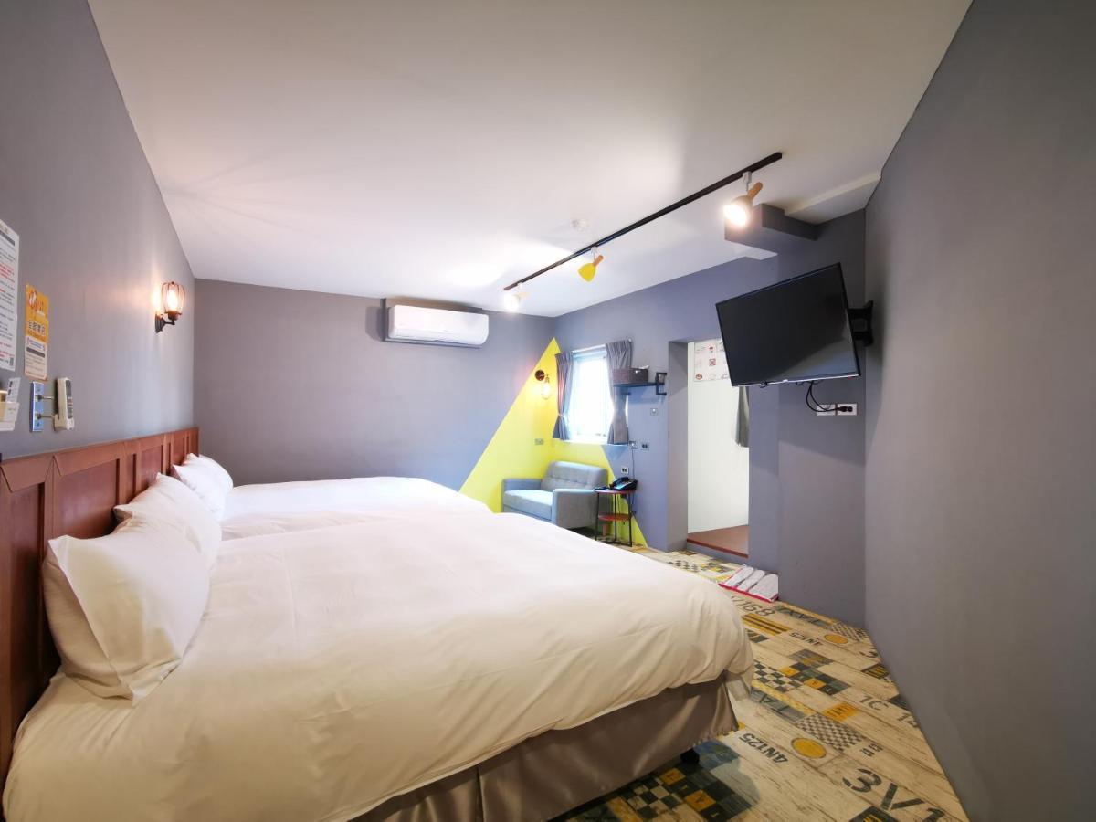 Slow Wow Hot Spring Hotel Jiaoxi Exterior foto