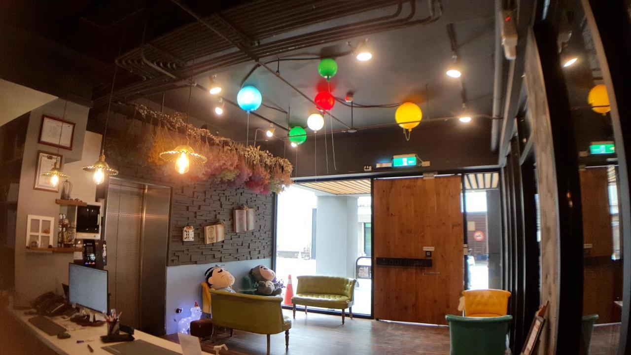Slow Wow Hot Spring Hotel Jiaoxi Exterior foto