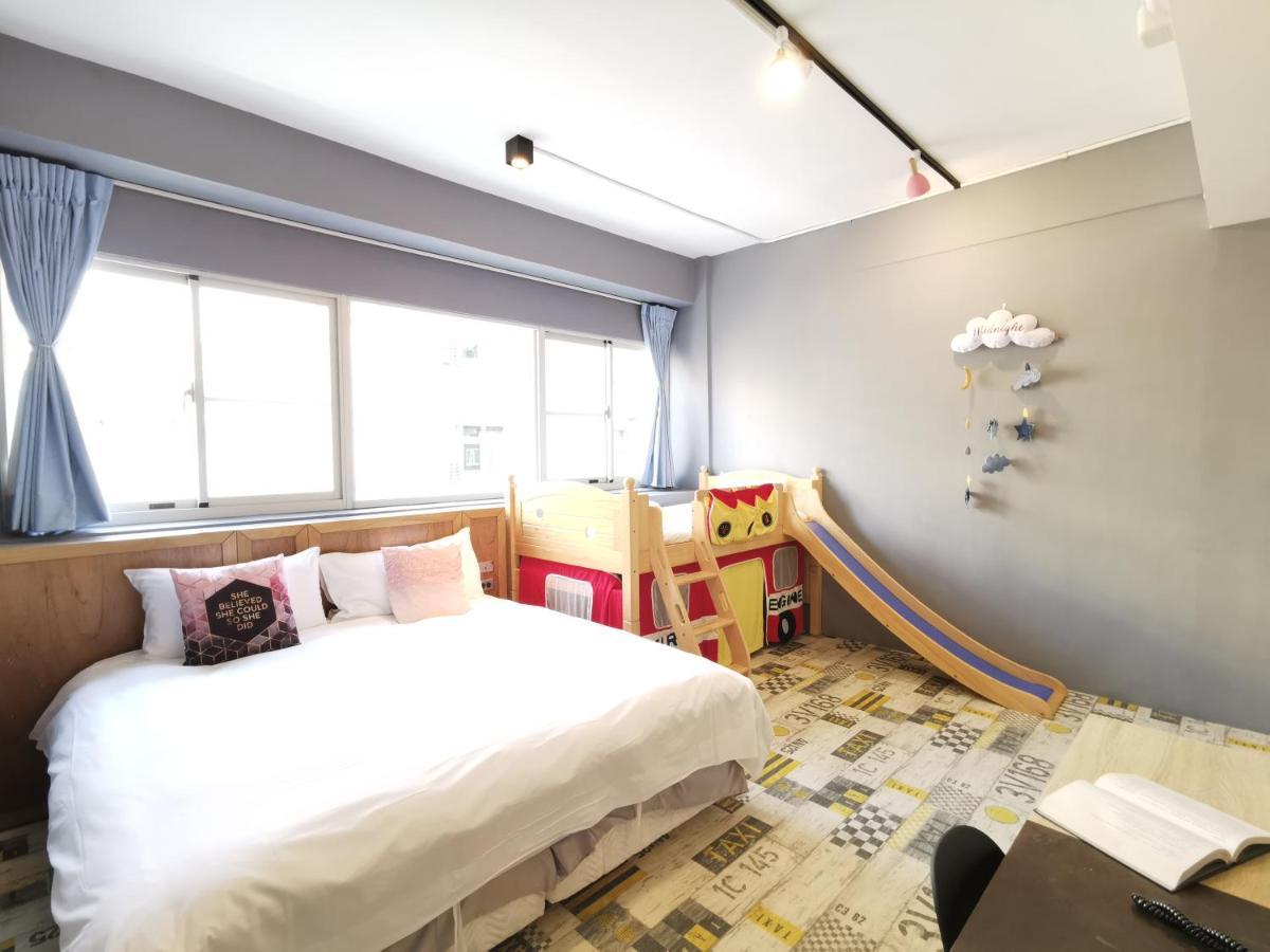 Slow Wow Hot Spring Hotel Jiaoxi Exterior foto